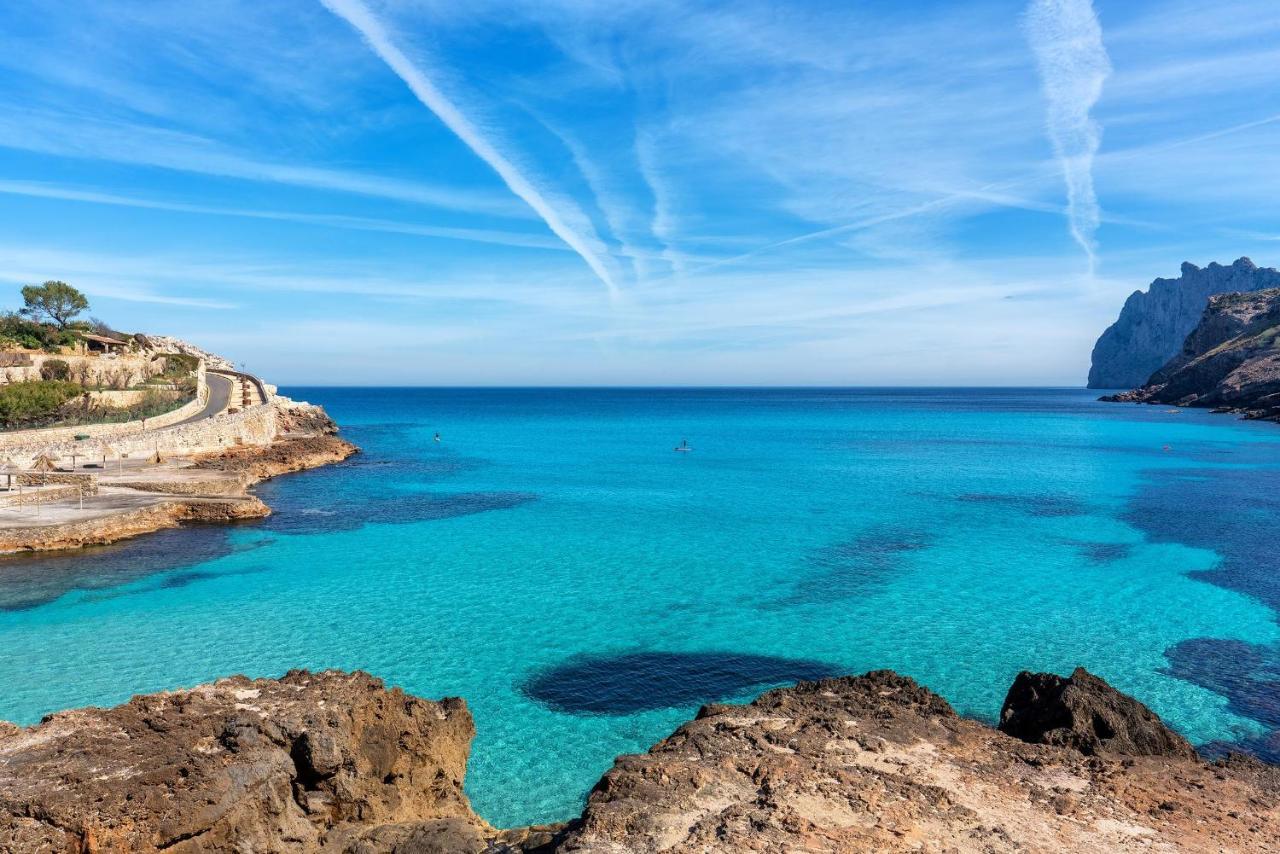 הוילה Cala de Sant Vicenc Guillem מראה חיצוני תמונה