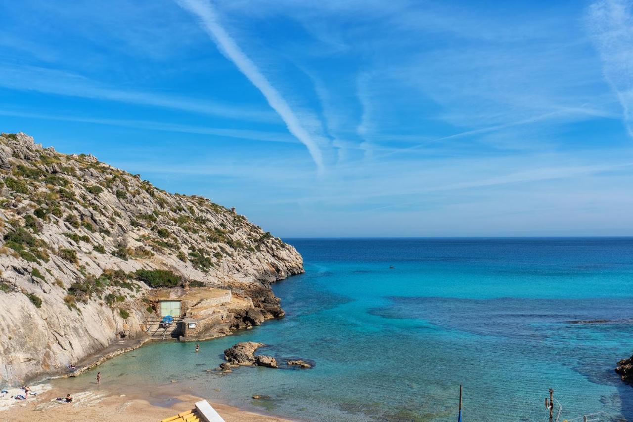 הוילה Cala de Sant Vicenc Guillem מראה חיצוני תמונה