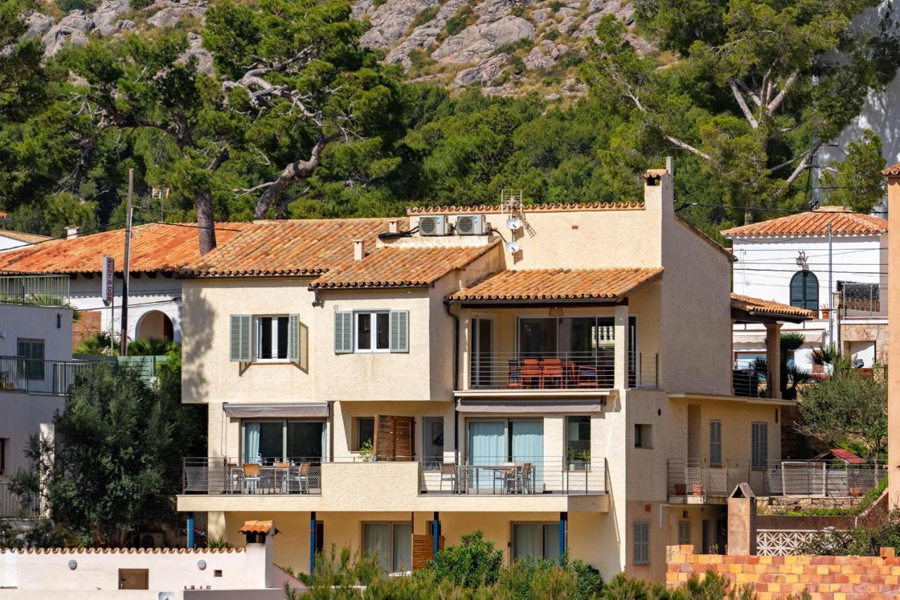 הוילה Cala de Sant Vicenc Guillem מראה חיצוני תמונה